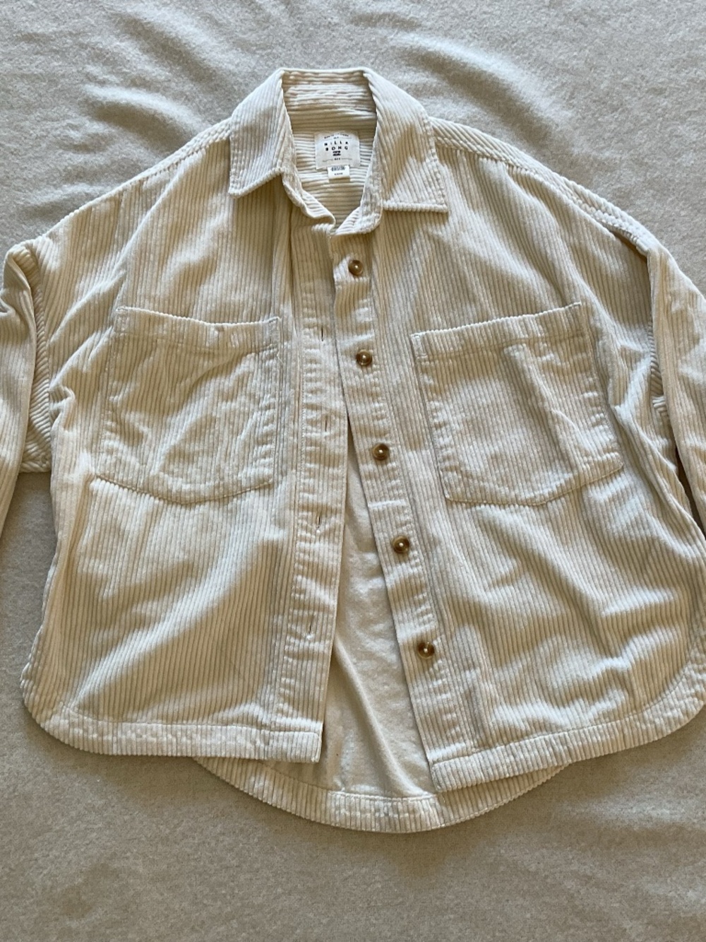 Billabong White Blazer